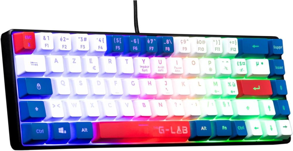 Klawiatura mechaniczna G-Lab Keyz Hydrogen