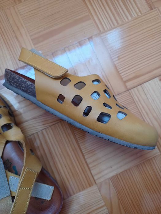 Sapatos de senhora de qualidade