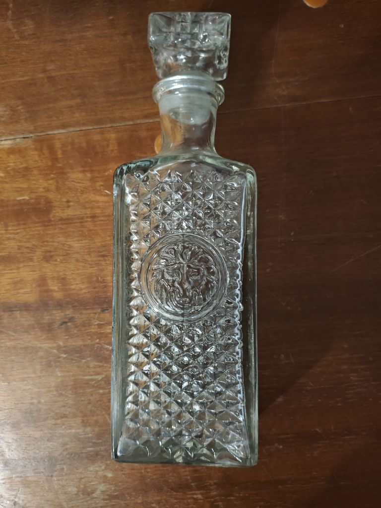 Графін штоф скляний