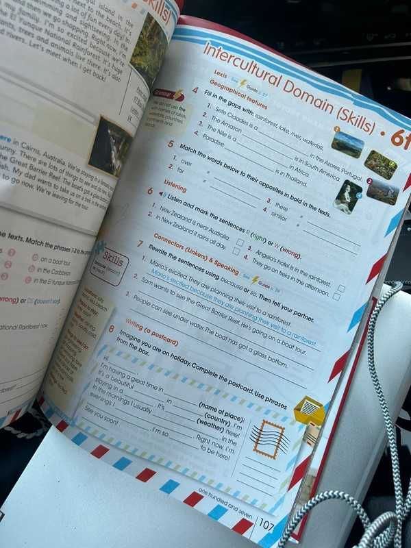 Manual inglês livro Flash student’s book 5 ano