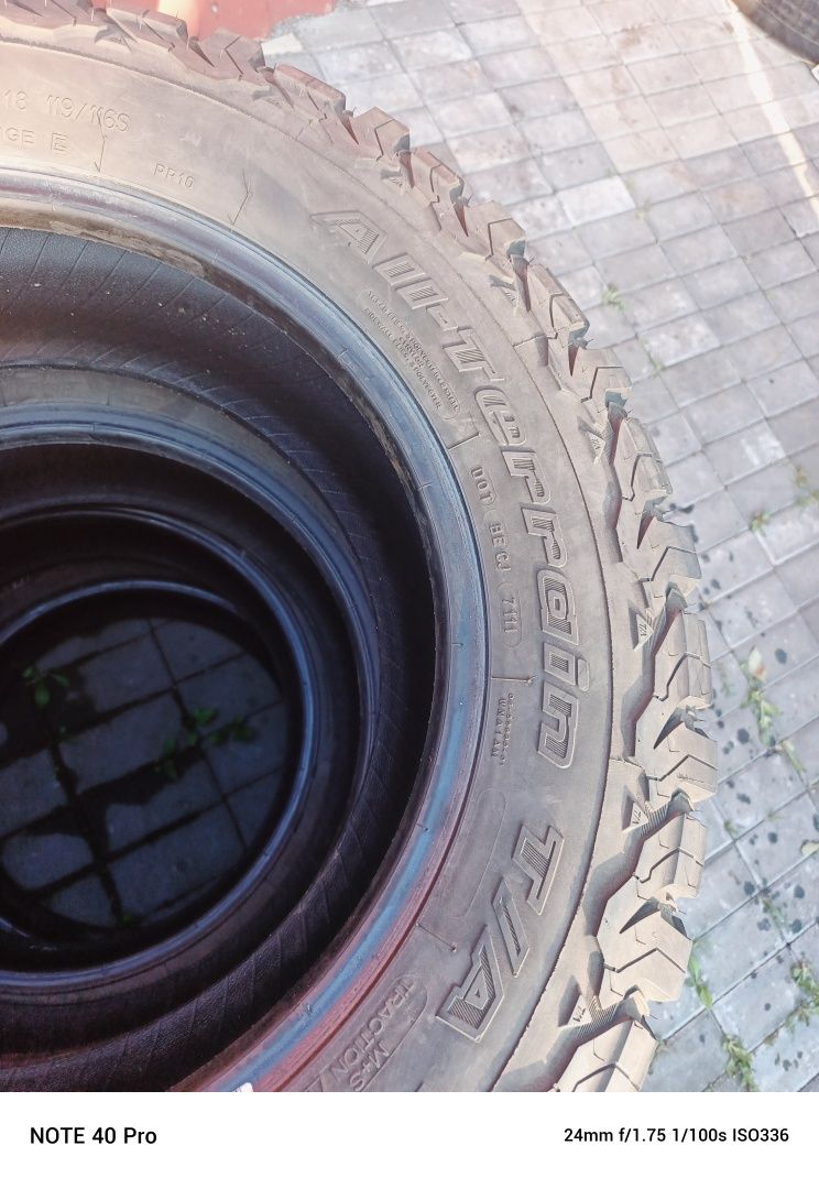 Opony 265/60/18 Bfgoodrich All-Terrain TA