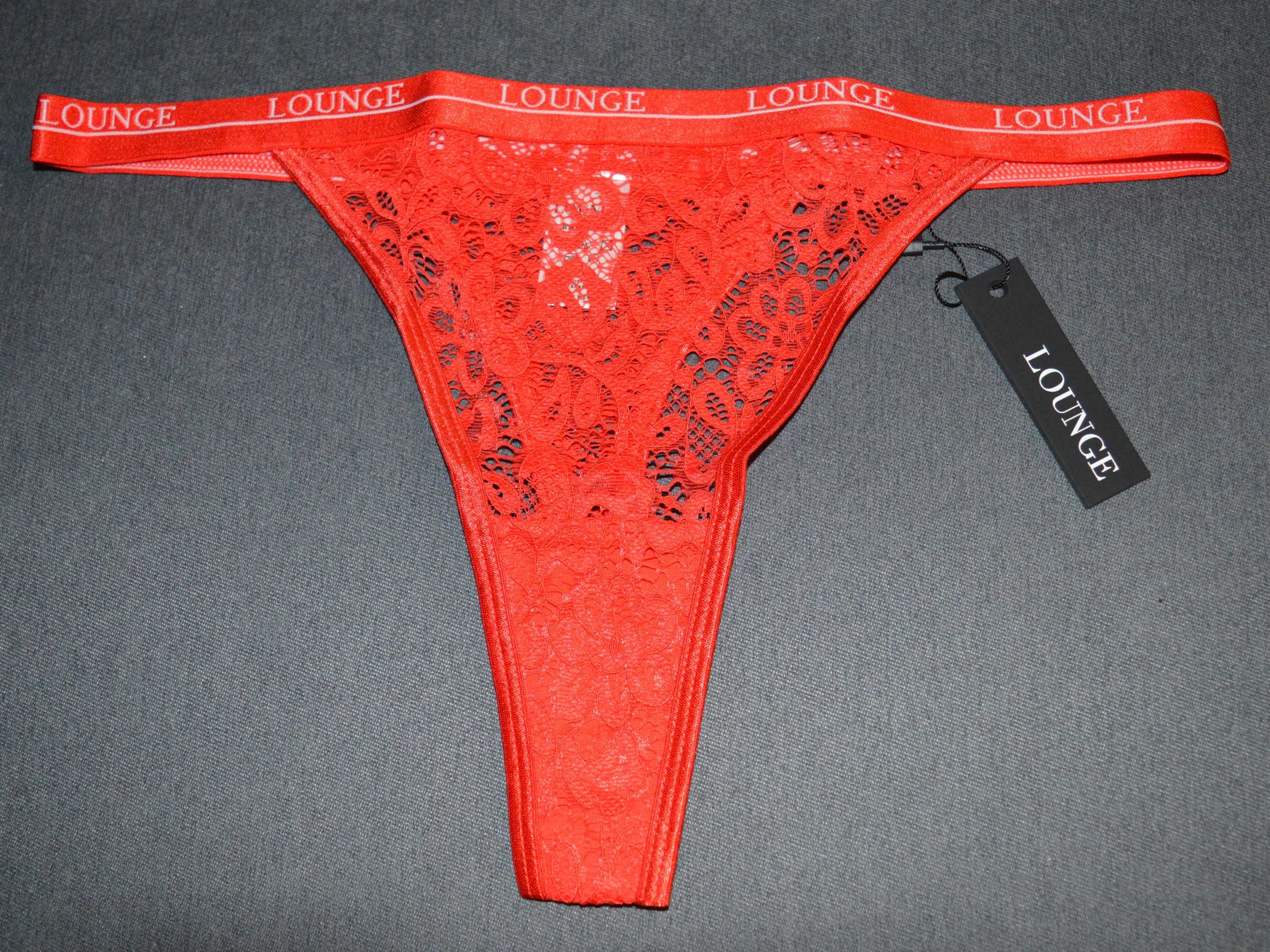 Lounge - Balcony Thong - Red - S