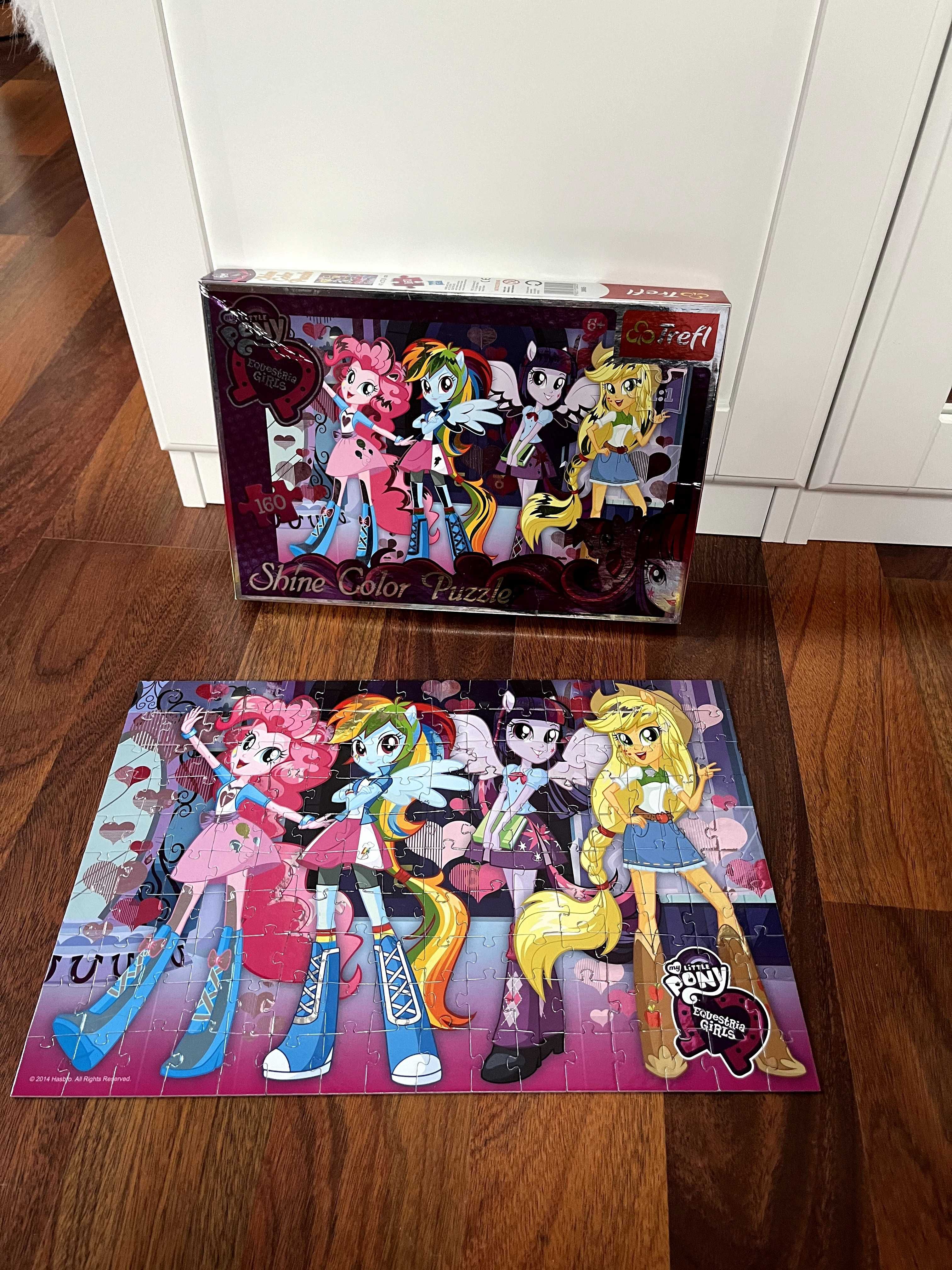 Puzzle my little pony 160 elementów