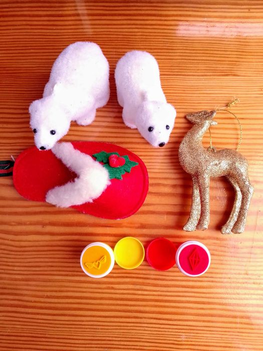 елочные игрушки новогодние декор детские