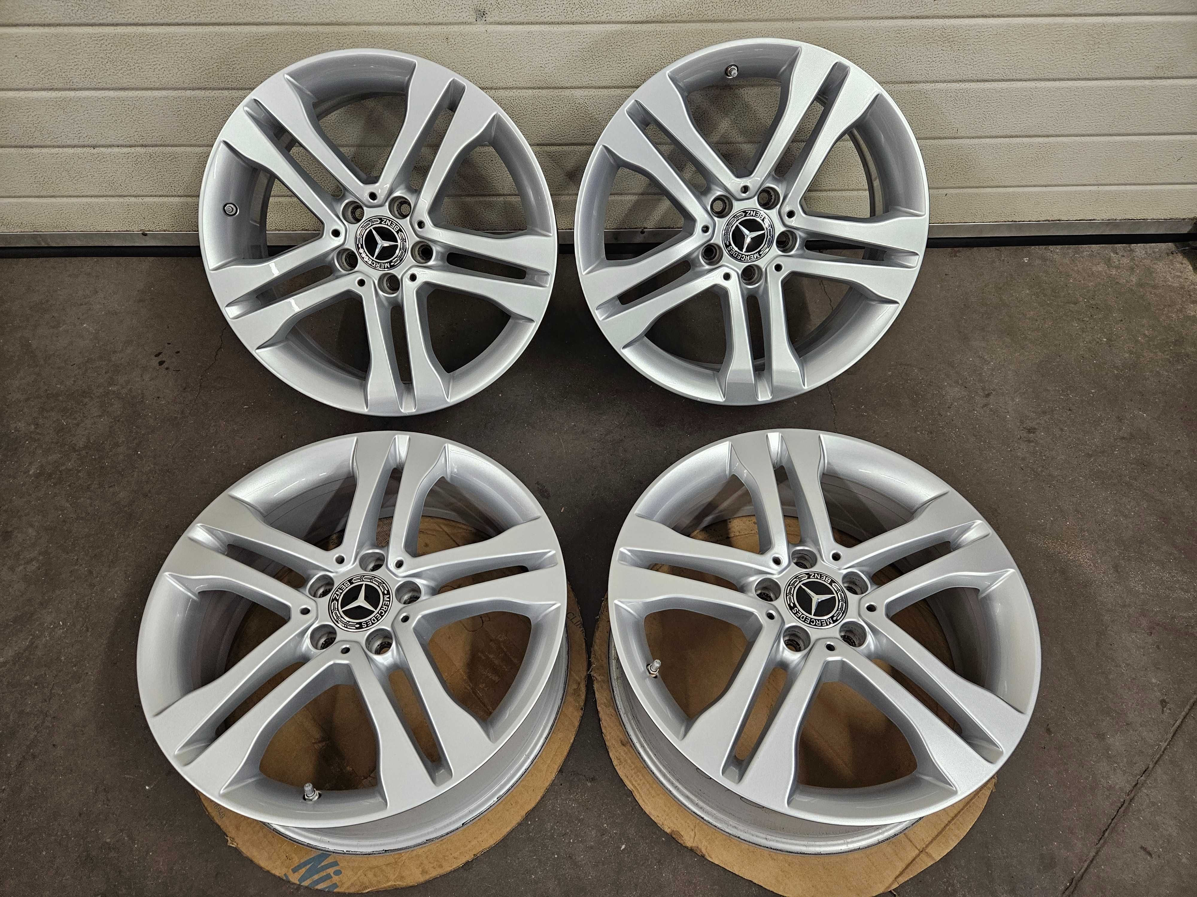 5x112 R18 - Alufelgi Mercedes GLA W156 X156 W176 W245 W212 R207 W221
