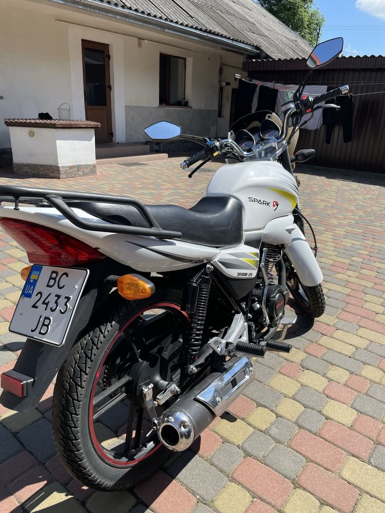 Продам мотоцикл spark sp200r 25I
