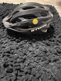 Kask rowerowy dla chłopca Btwin M