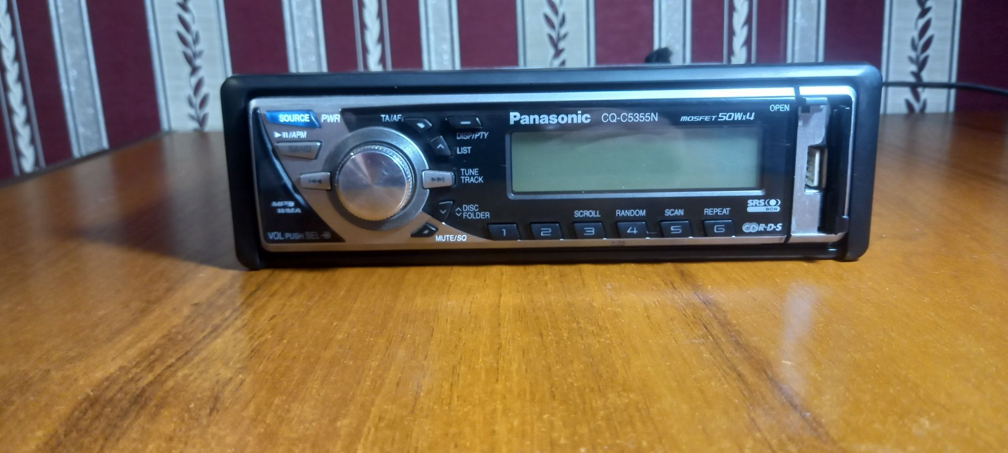 Магнітола Panasonic CQ-C5355N