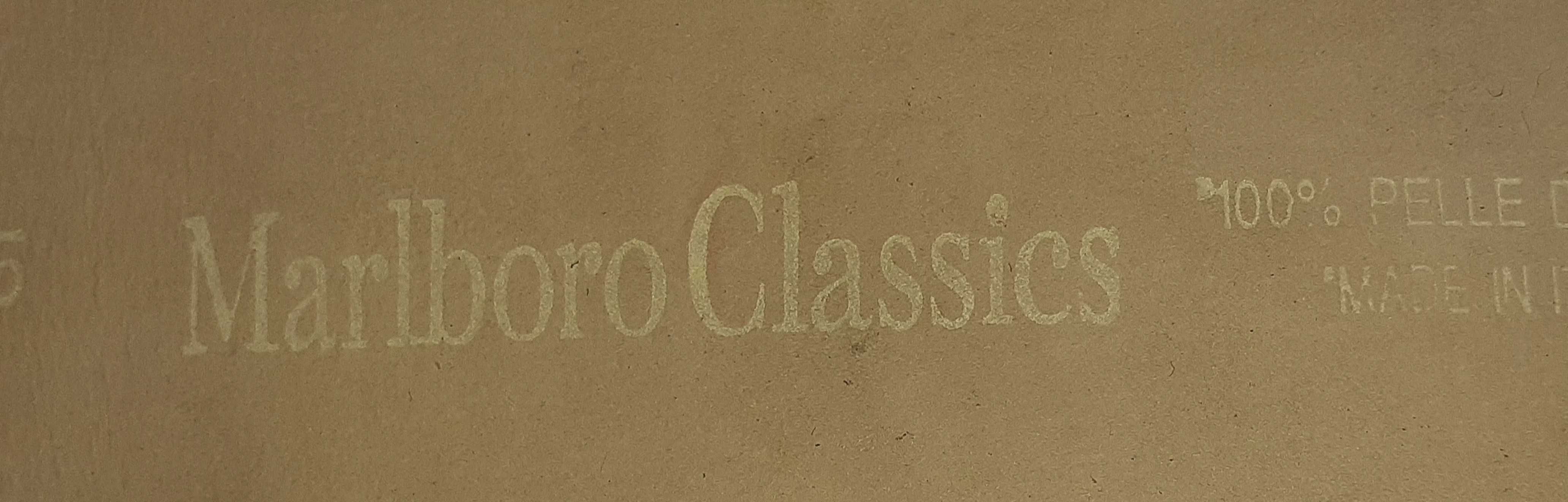 Cinto Marlboro Classics em Pele