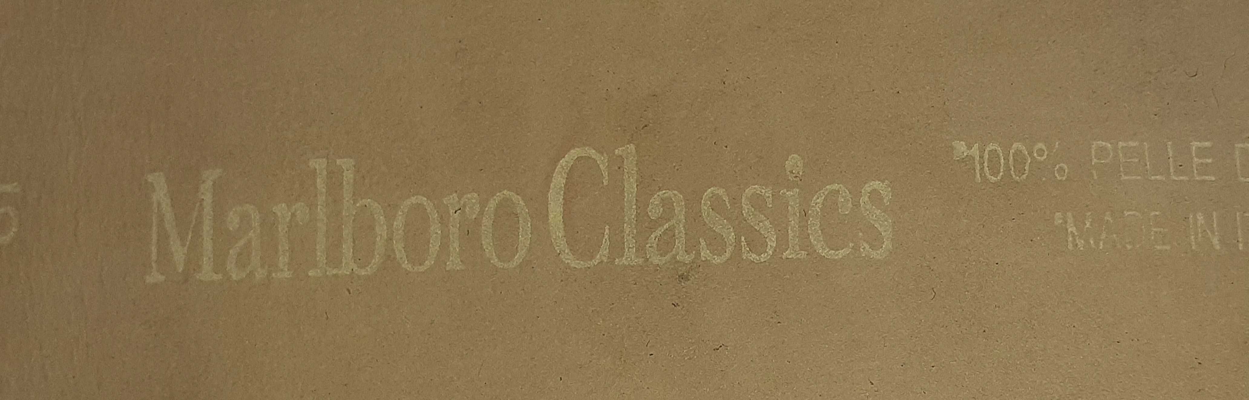 Cinto Marlboro Classics em Pele