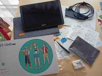 Tablet graficzny Bosto BT-12HD
