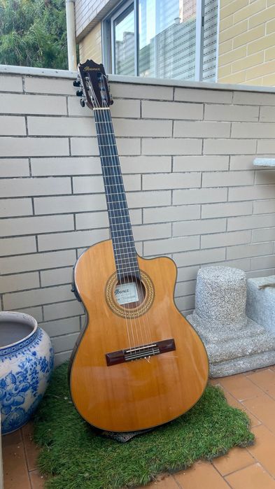 Guitarra eletroacústica Ibanez + bolsa