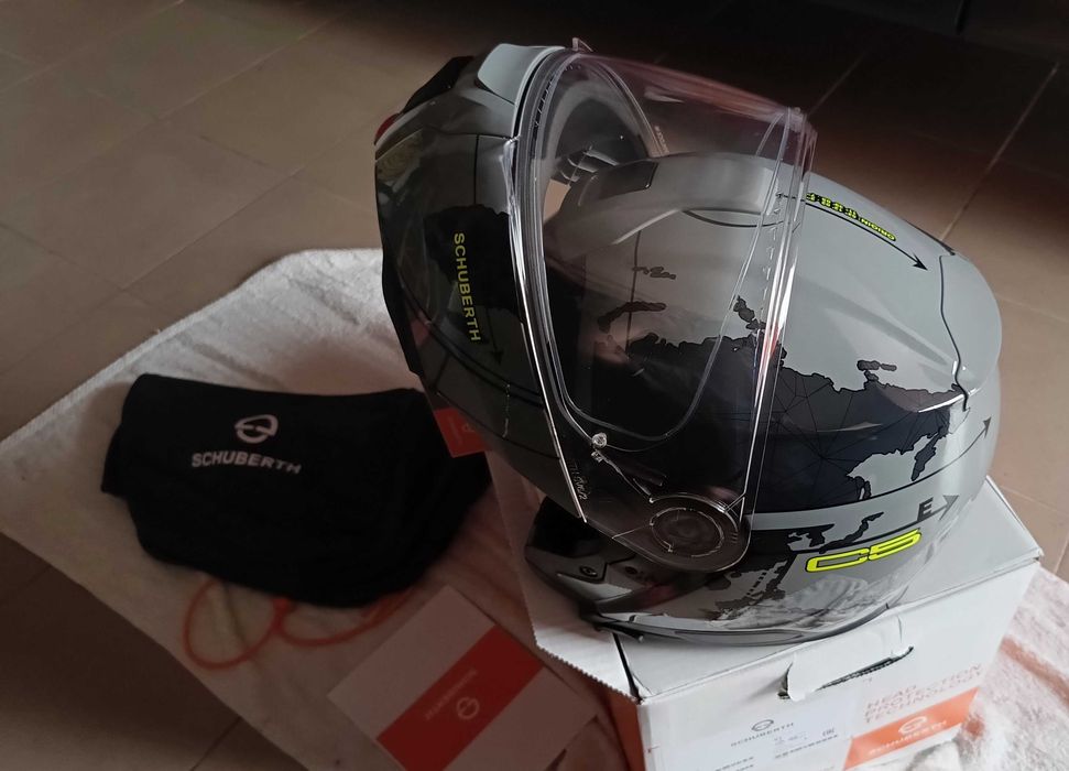 Kask motocyklowy schubert C-5 XL