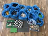 Lego Mix 13 KG Figurki Star Wars Ninjago City Minecraft Technic