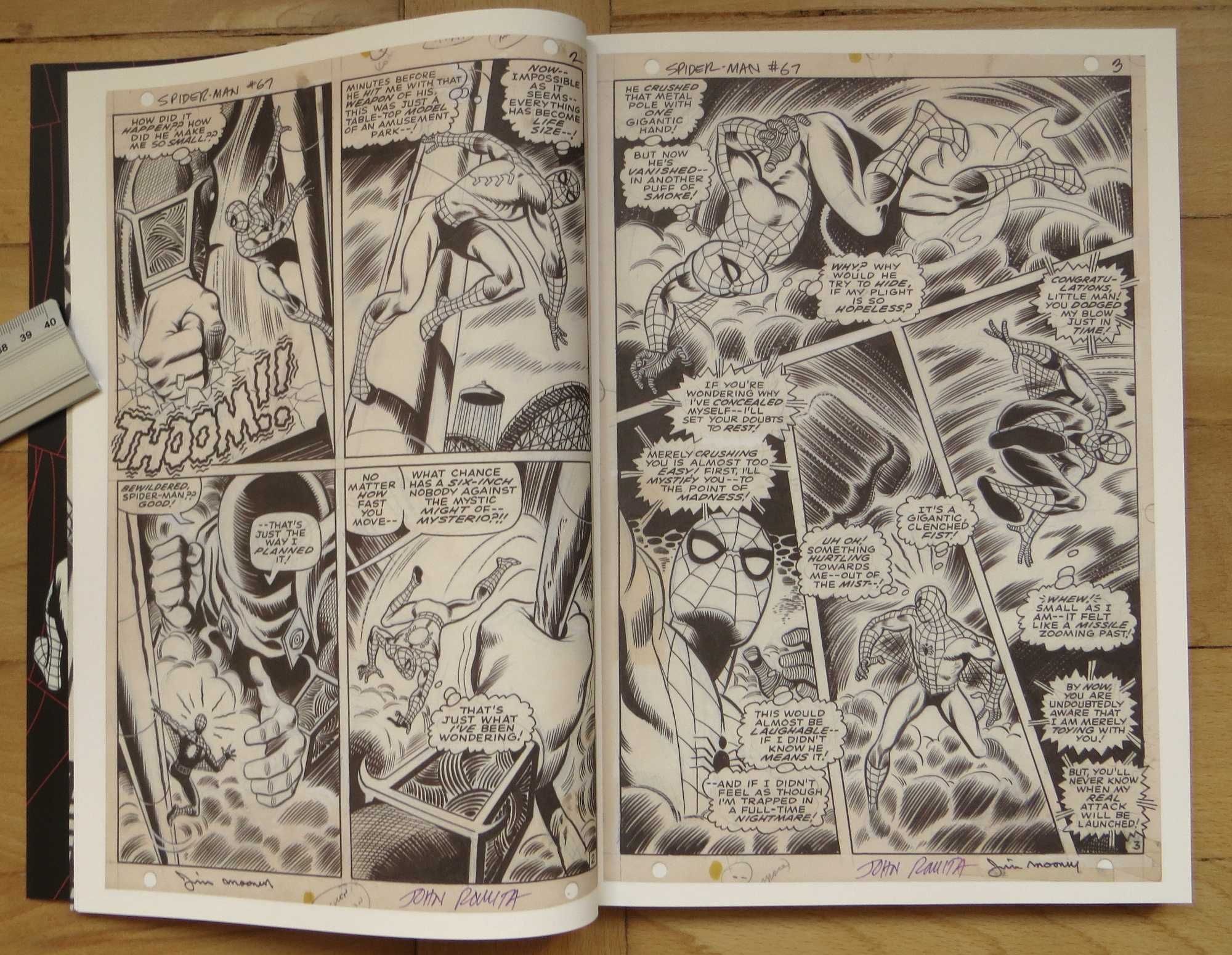 John Romita The Amazing Spider-Man Artisan Edition