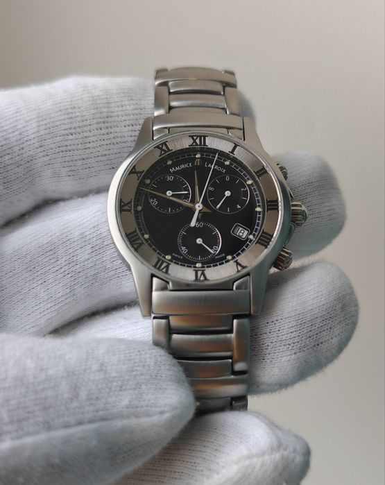 Годинник Maurice Lacroix Pontos Chronograph 86814 36mm.
