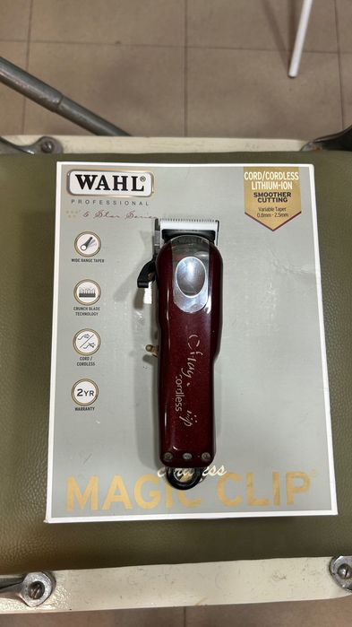 Wahl Magic Clip Com Lâmina De Cerâmica Preço Negociável