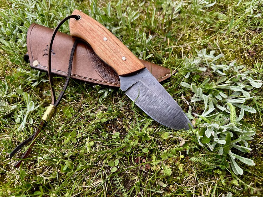 Nóż ręcznie robiony - custom, bushcraft, edc.