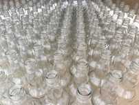Butelka szklana NOWA 0,5 L 500 ml na sok, olej, monopol, mo