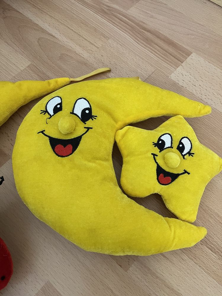 Maskotki ksiezyc gwiazda slonce