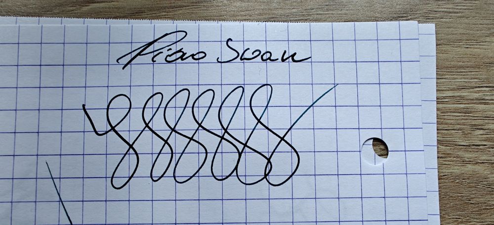 Pióro Wieczne Swan Anglia