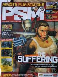 Revistas PS2 antigas