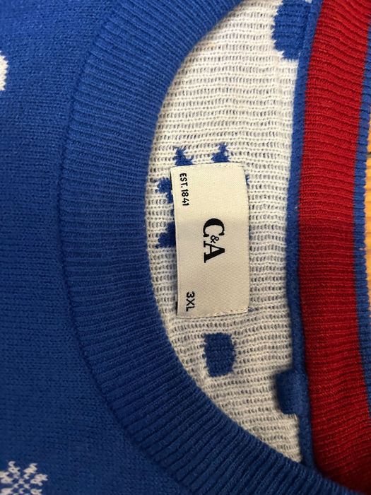 Sweter świąteczny