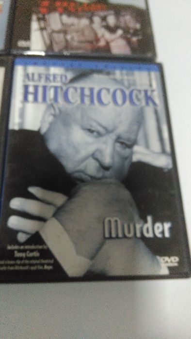 DVD`s filmes de Alfred Hitchcock