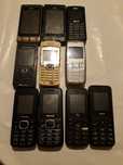 Мобильные телефоны Sony Ericsson,  Siemens, LG ,  на запчасти