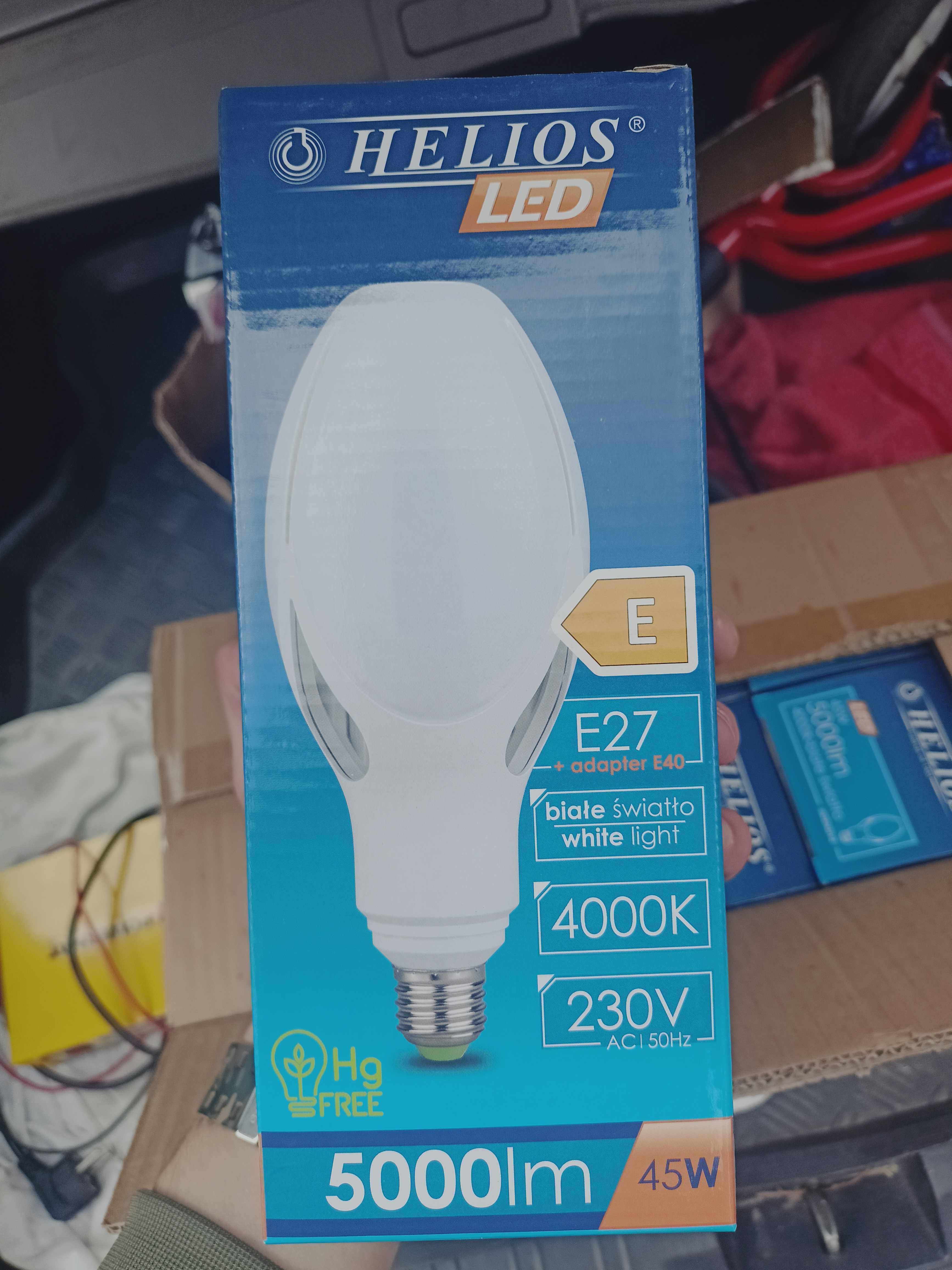 Żarówka lampa LED Helios 45w E40/E27 4000K 5000lm