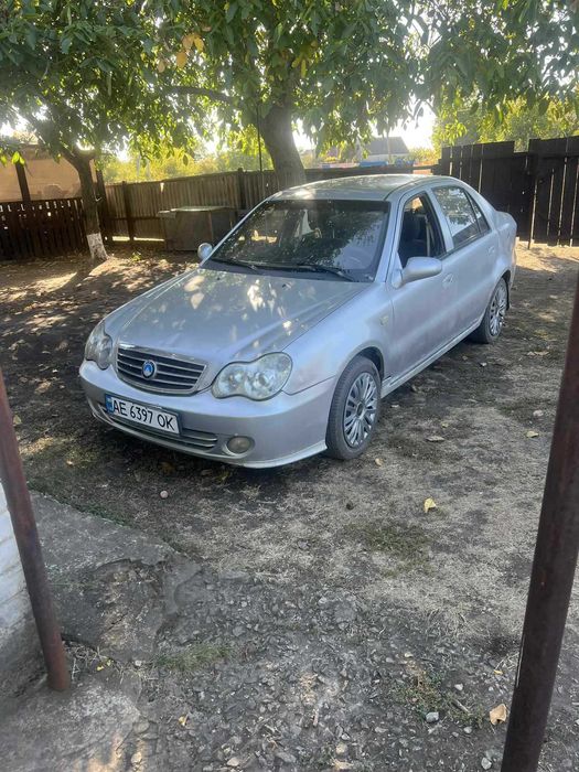 продам Geely CK на полном ходу 2011 год четвёртый газ