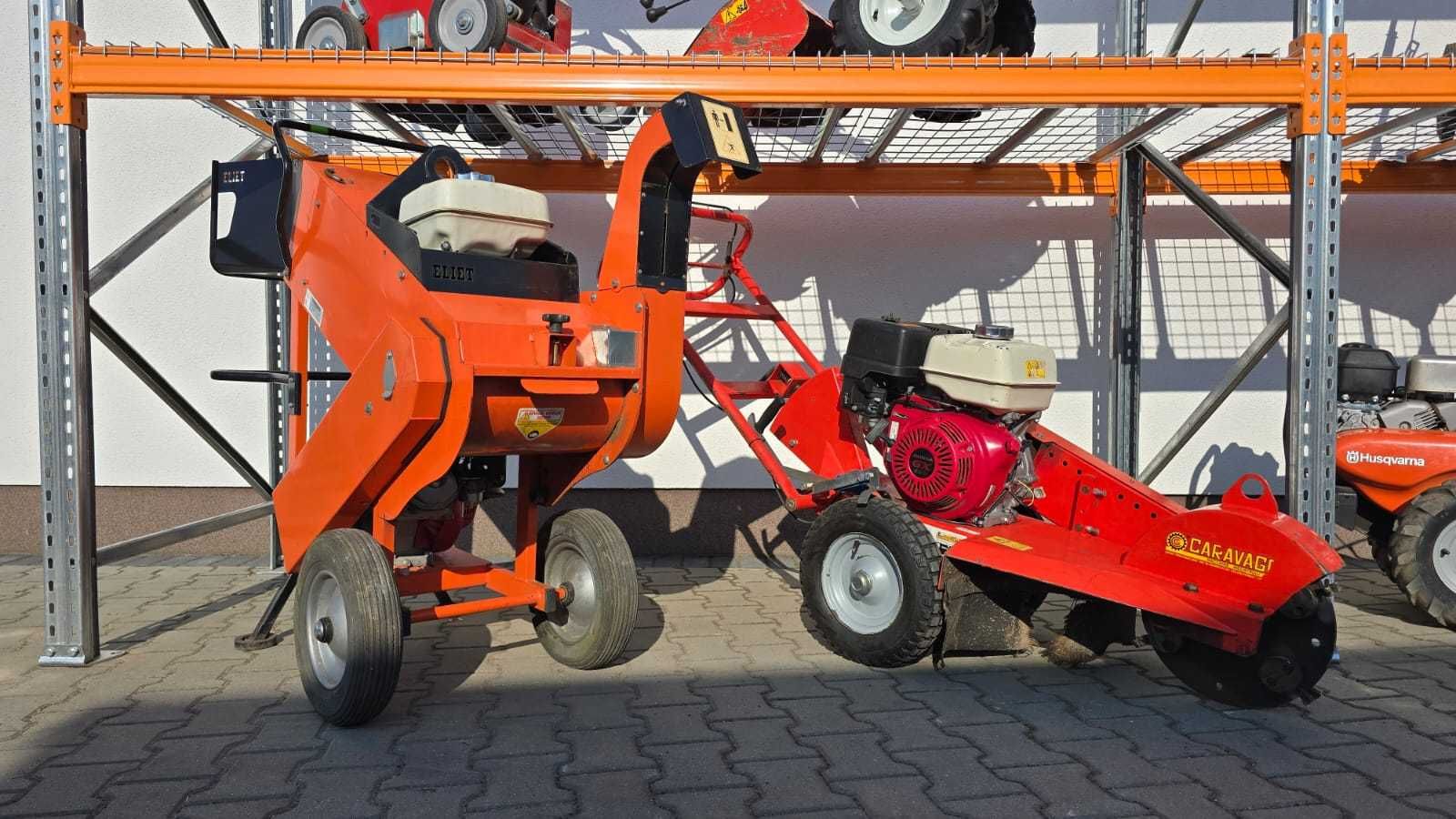 Wynajem wertykulator areator glebogryzarka walec rozsiewacz