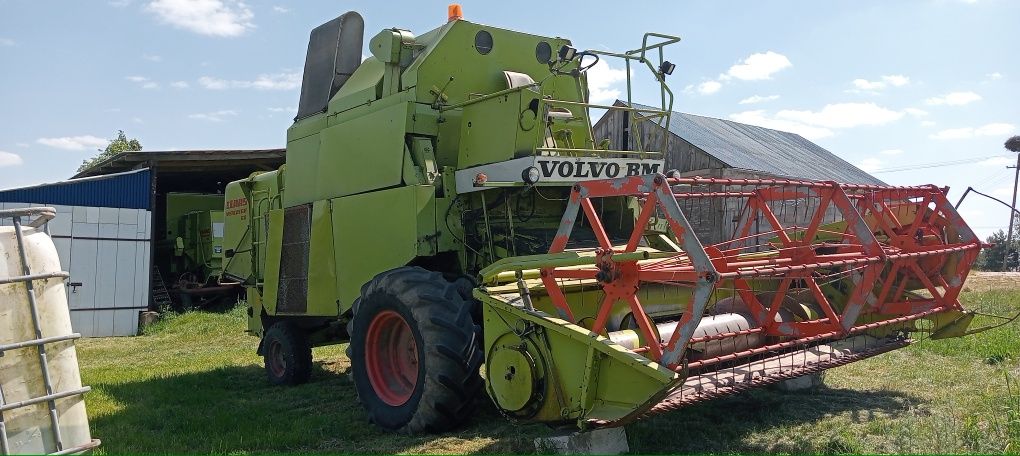 Kombajn Claas mercator 60