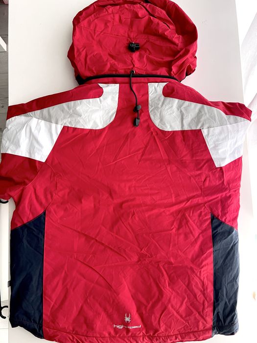 Kurtka zimowa narciarska unisex dla chłopca i dla dziewczynki