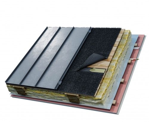 Membarana dachowa z oplotem METALLIC Eurovent