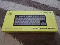 Клава Клавиатура HATOR Skyfall TKL PRO Wireless Mint (HTK-667)