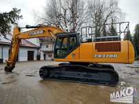 Komatsu CX370D  Świeżo sprowadzona CASE CX 370 D * Komatsu Volvo CAT JCB Liebherr