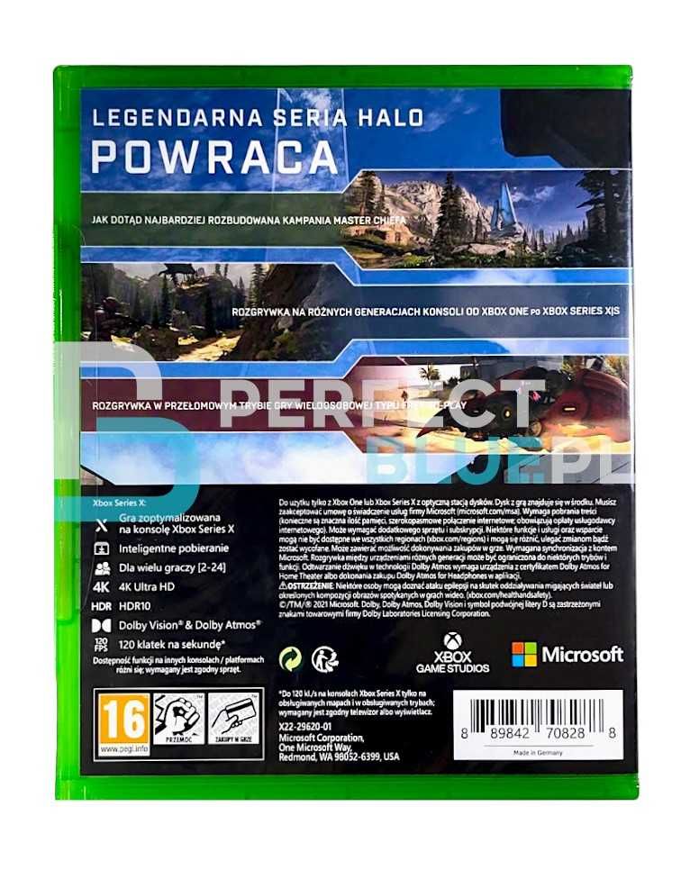 Halo Infinite / Xbox Series X | One / Napisy PL / Skup Gier / Warszawa