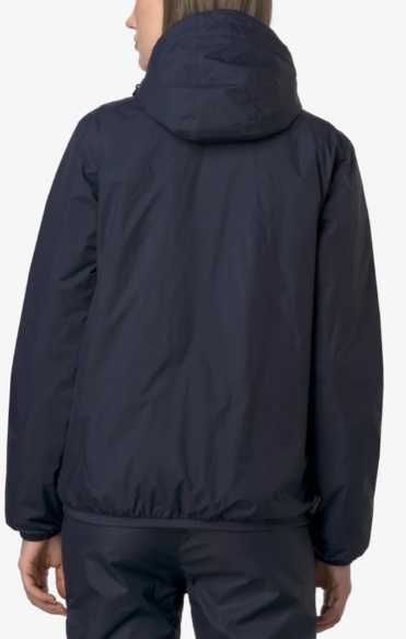 K-WAY Blue Unisex Warm Mid Jacket