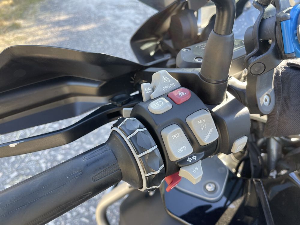 Bmw R 1200 GS Adventure “Triple Black”
