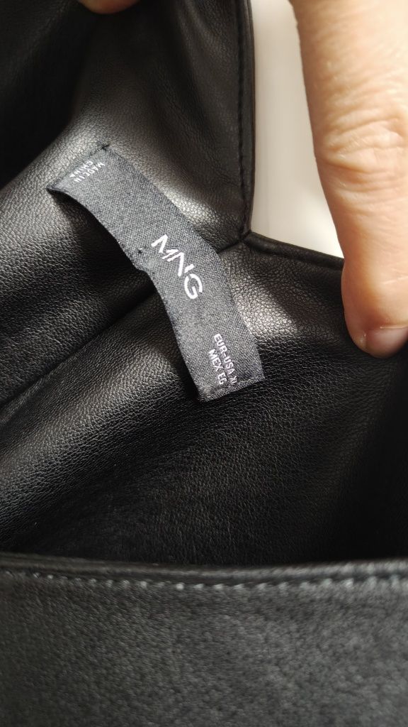 Sukienka Mango r. XL eko skóra NOWA