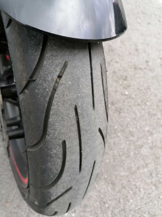 Honda CB500F 35Kw - carta A2