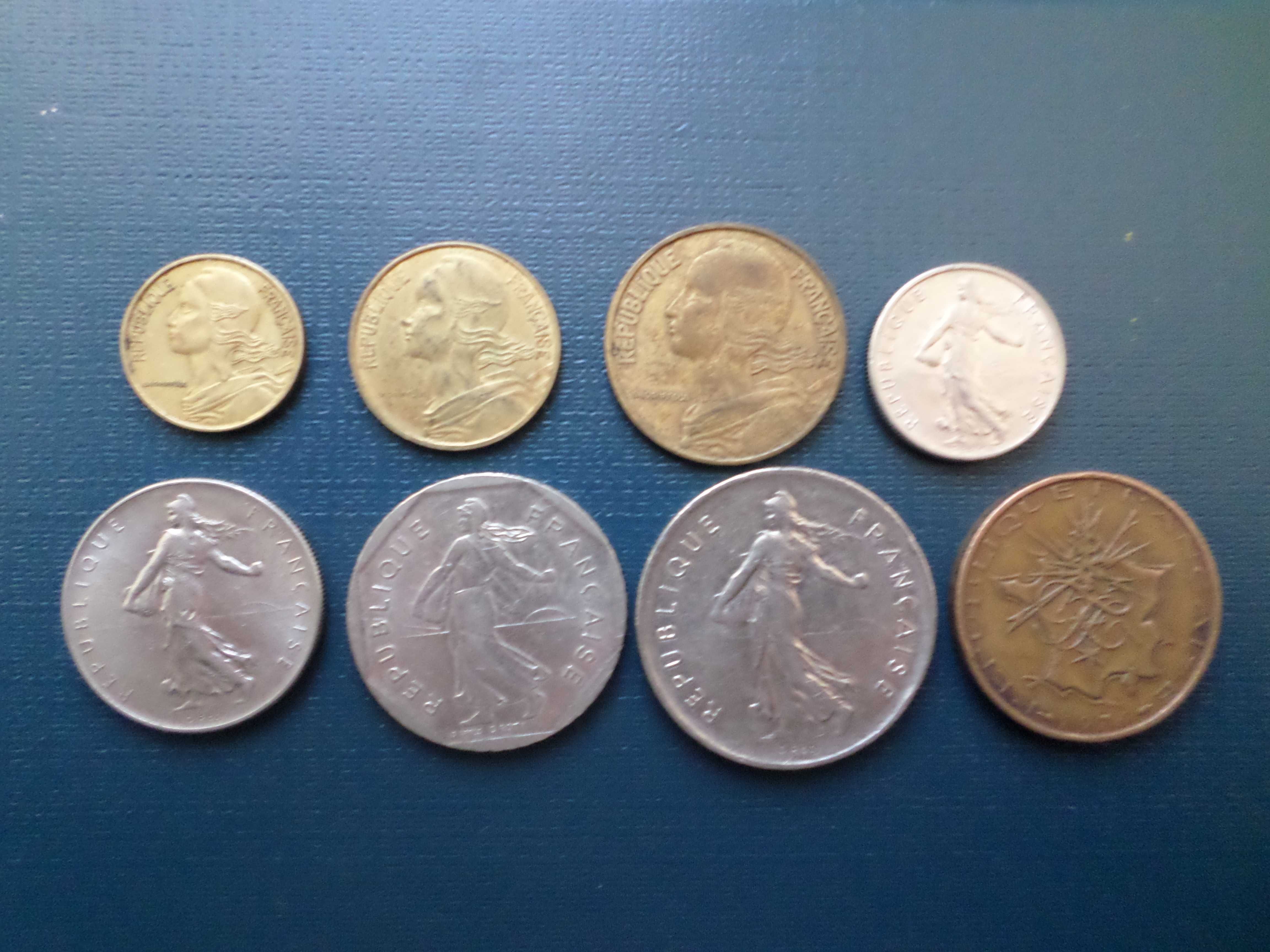 Монети  Франції.