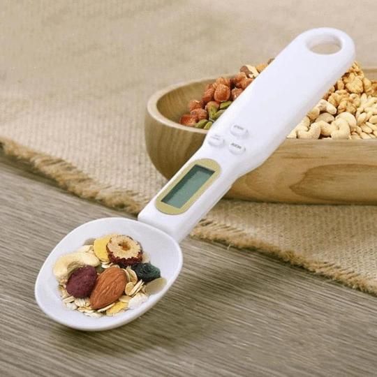 Colher - balança electrónica de cozinha - Novo