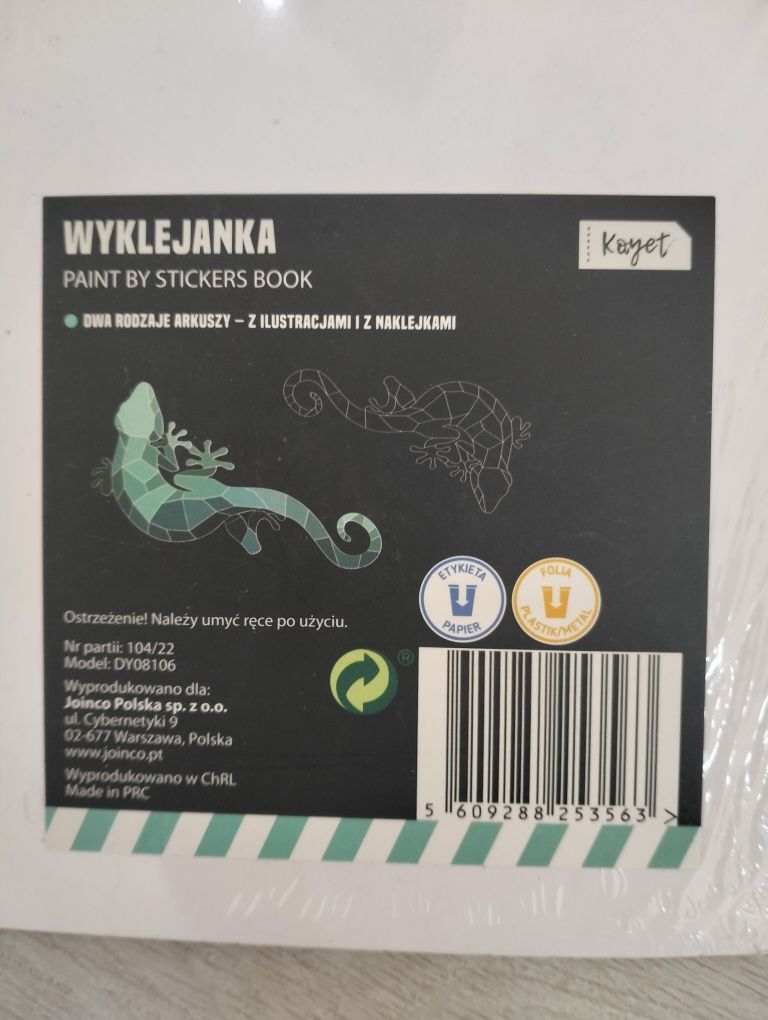 Moje ulubione zwierzęta wyklejanka