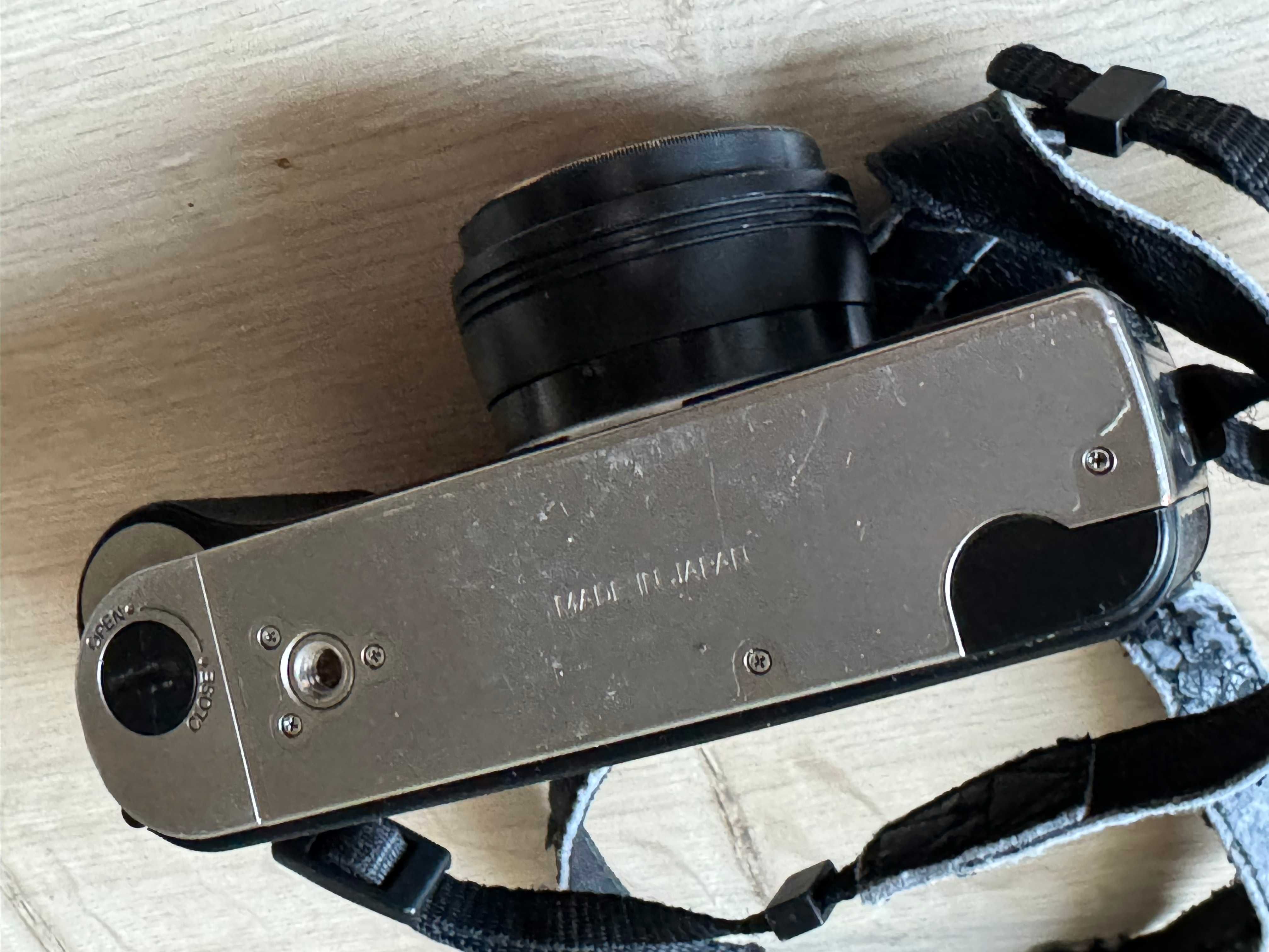 Konica Hexar TITANIUM - fixed lens f/2.0, 35mm, rzadki egzemplarz