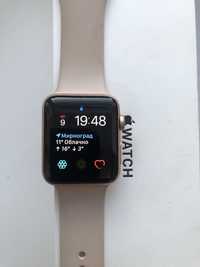 Apple watch 3 42мм Pink Gold