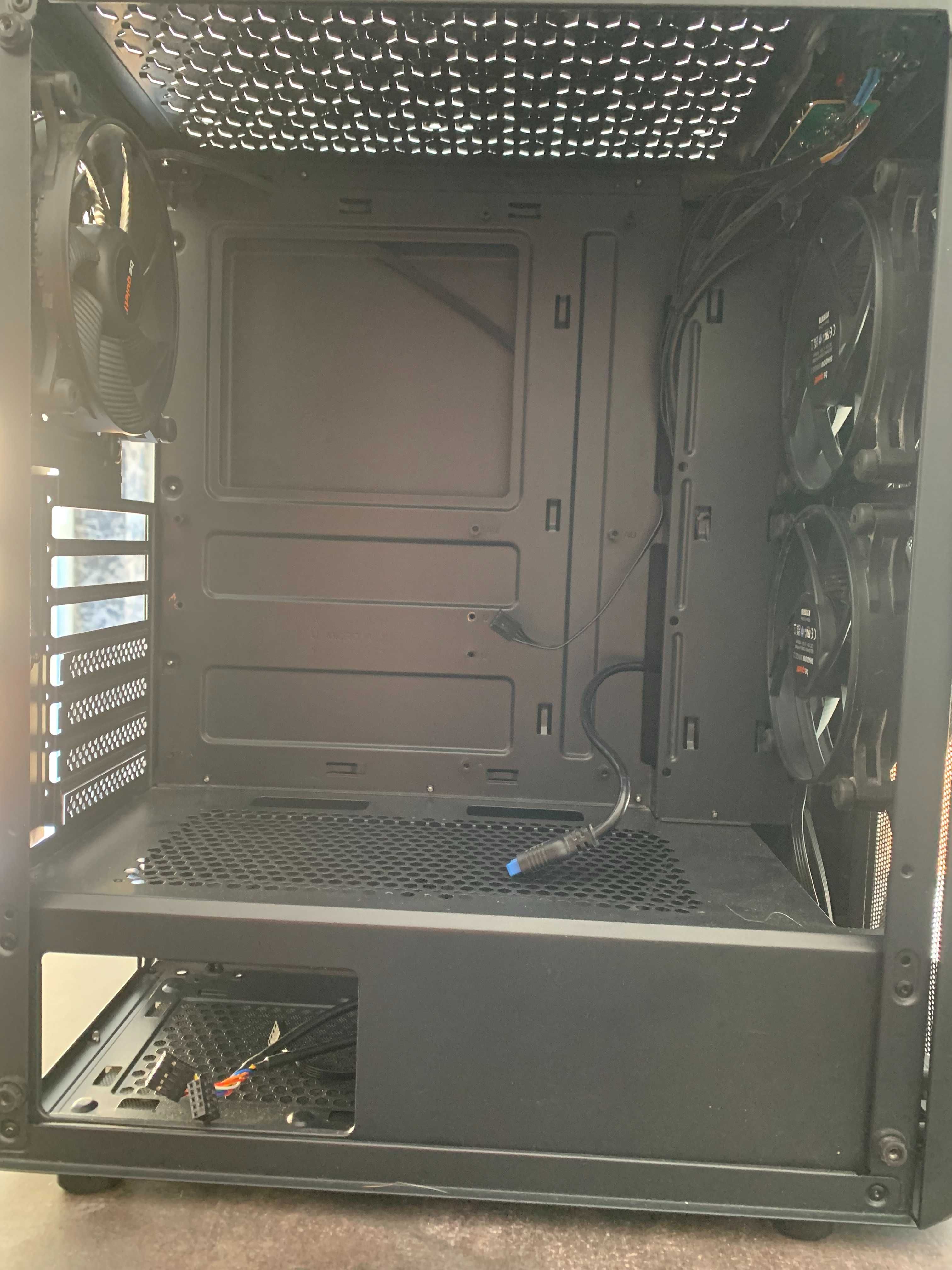Корпус 1stPlayer FD3-4F2 скляна кришка