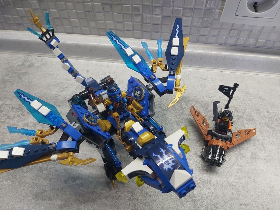 Lego Ninjago 70602 Дракон стихій Джея