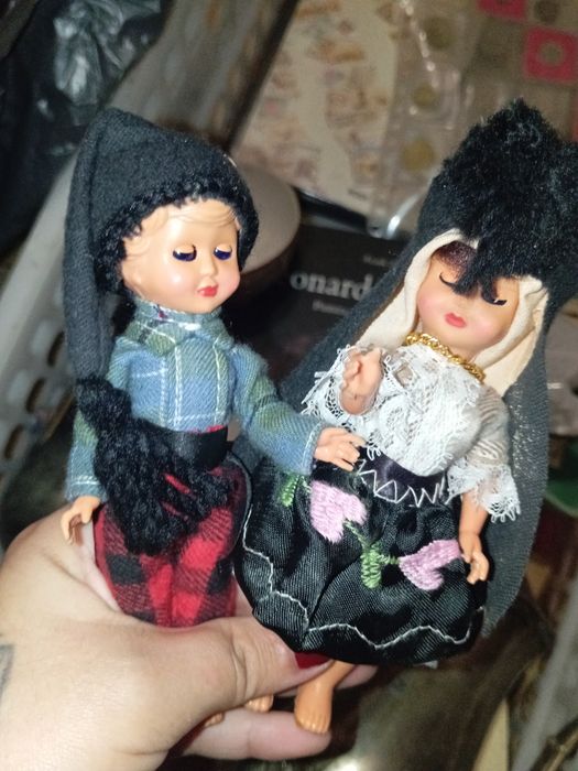 Dois bonecos Nazaré